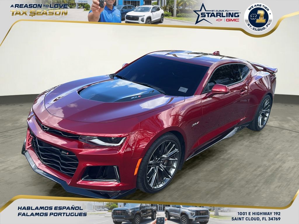 Used 2023 Chevrolet Camaro ZL1 image 12