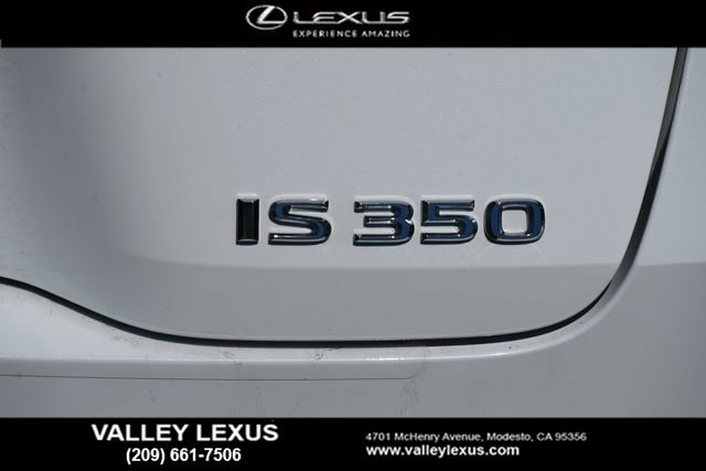 Certified 2024 Lexus IS 350 F Sport w/ Accessory Package 2 image 6