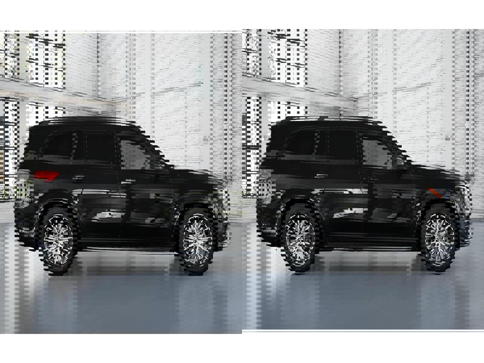 New 2025 Mercedes-Benz GLS 580 4MATIC image 2