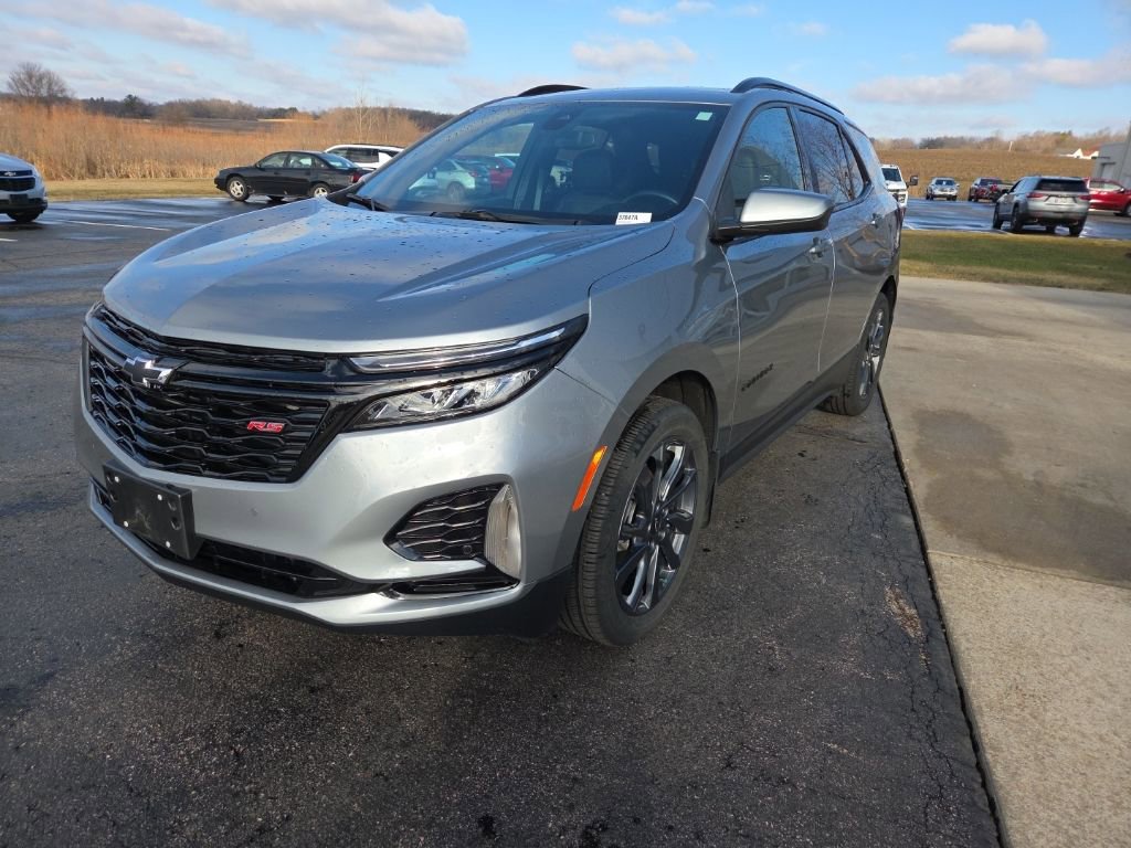 Certified 2024 Chevrolet Equinox RS w/ LPO, Floor Liner Package image 3