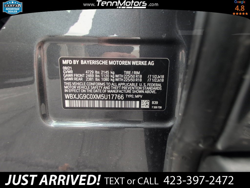 Used 2021 BMW X1 xDrive28i w/ Convenience Package image 19