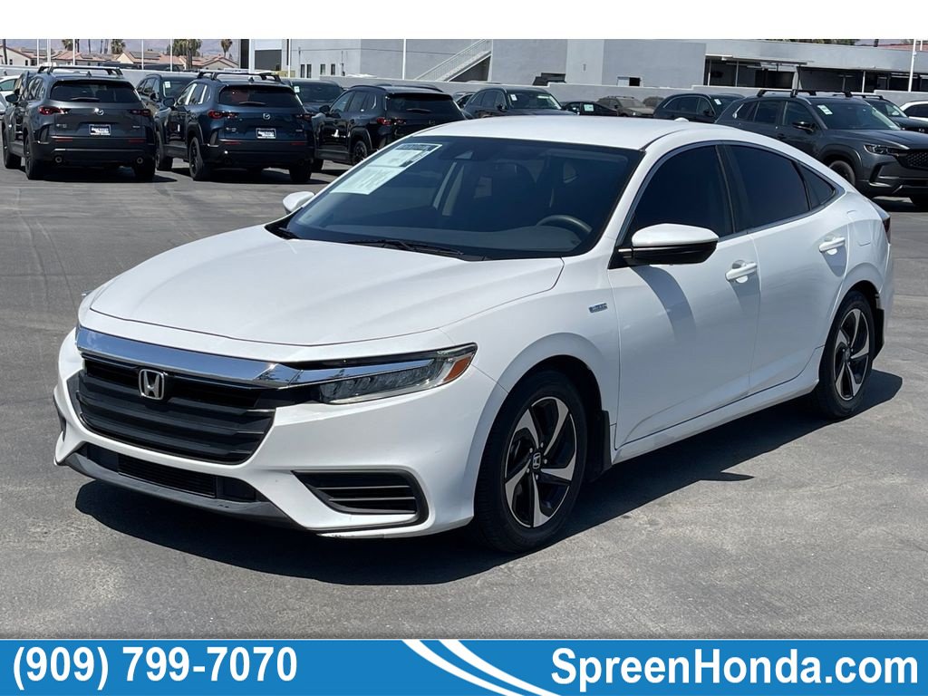 Certified 2021 Honda Insight EX