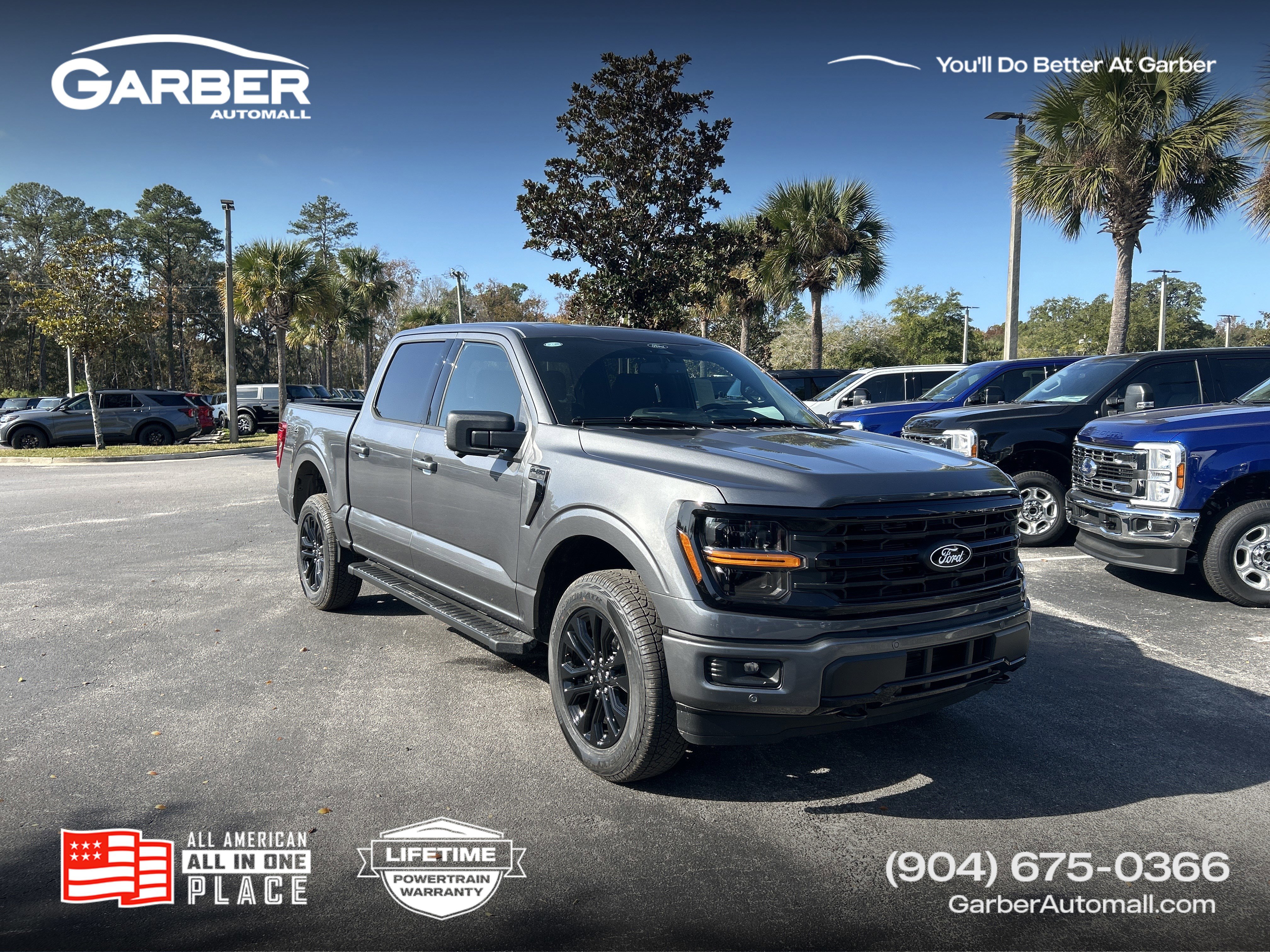 New 2026 Ford F150 XLT w/ Equipment Group 302A MID