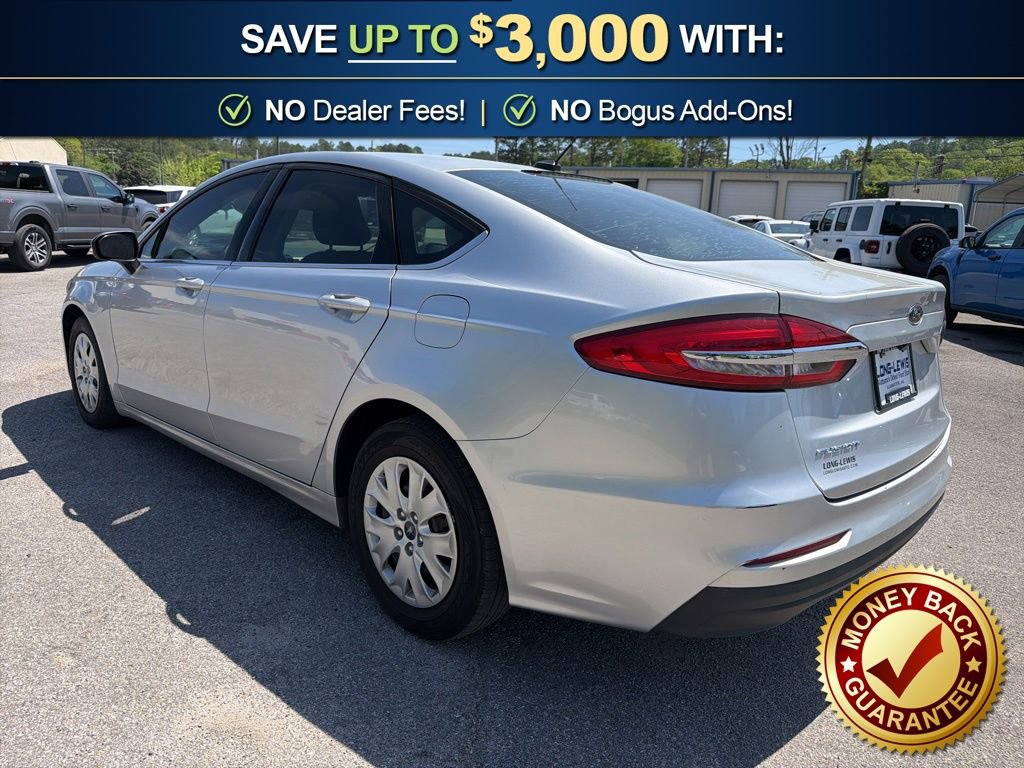 Used 2019 Ford Fusion S image 8