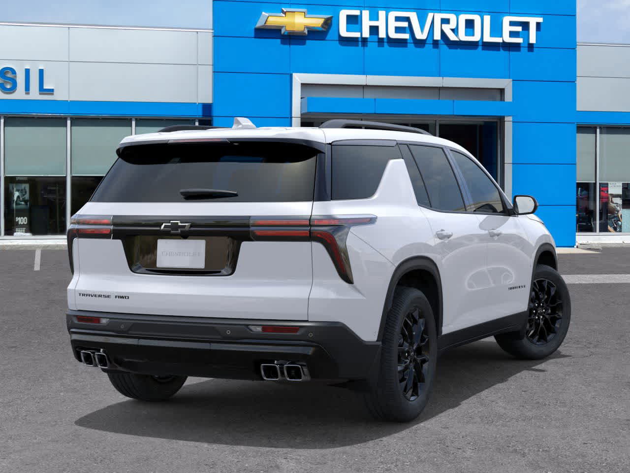 New 2026 Chevrolet Traverse LT image 4
