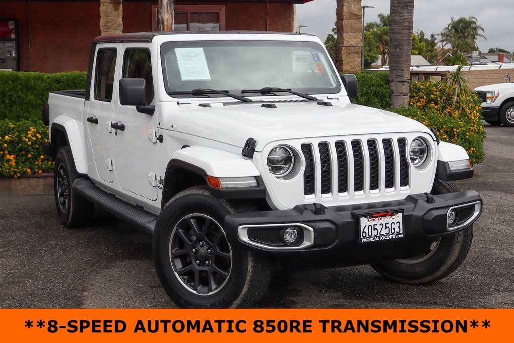 Used 2021 Jeep Gladiator Overland w/ LED Lighting Group AWD/4WD image 2