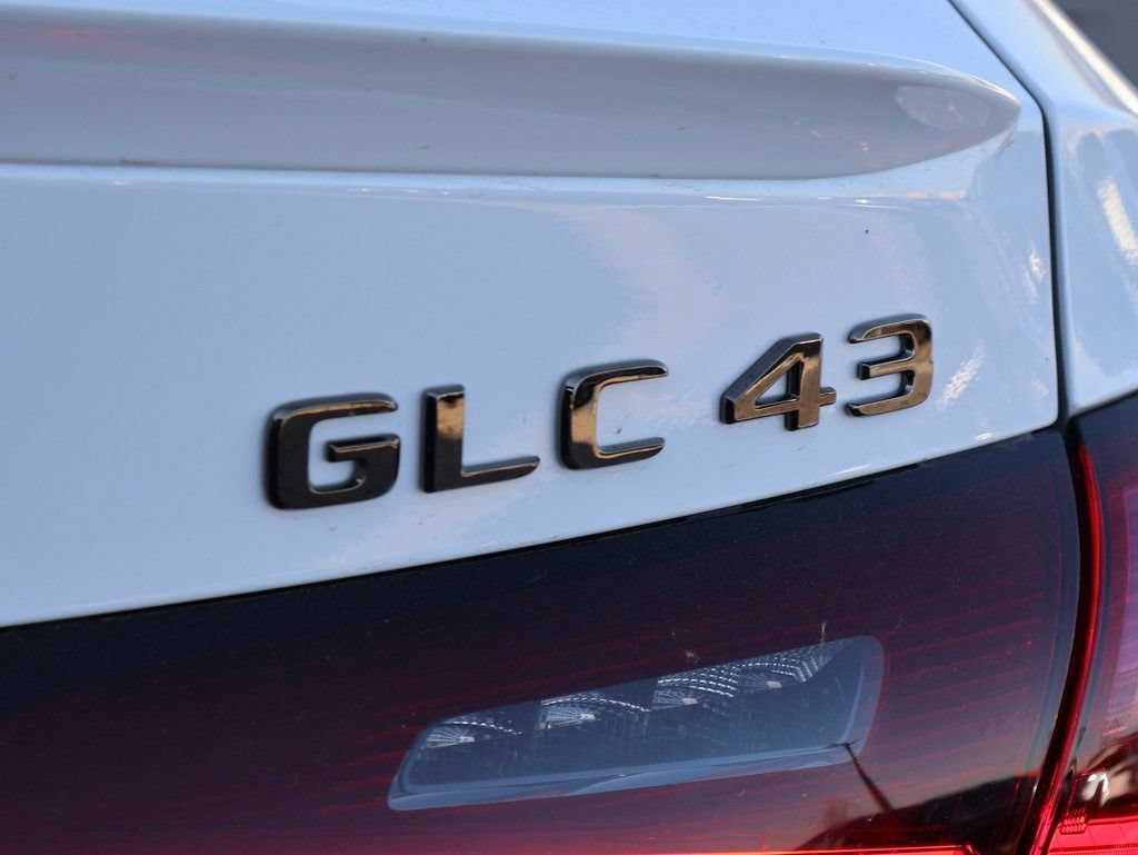 Certified 2026 Mercedes-Benz GLC 43 AMG 4MATIC Coupe image 8