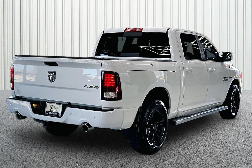 Used 2018 RAM 1500 Sport w/ Sport Premium Group AWD/4WD image 6