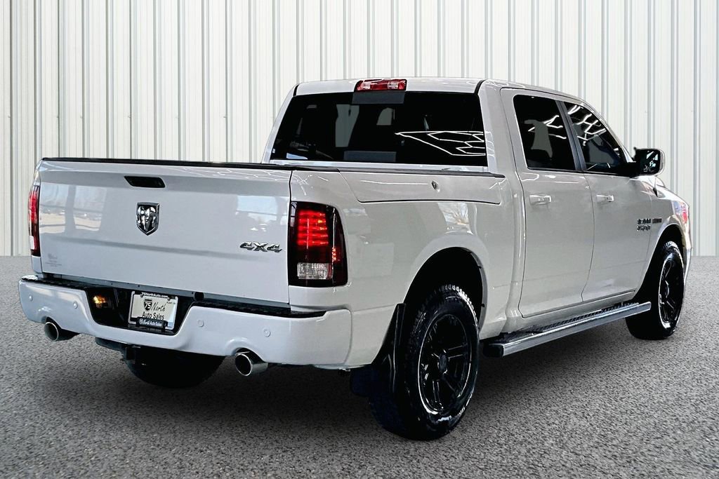 Used 2018 RAM 1500 Sport w/ Sport Premium Group AWD/4WD image 6