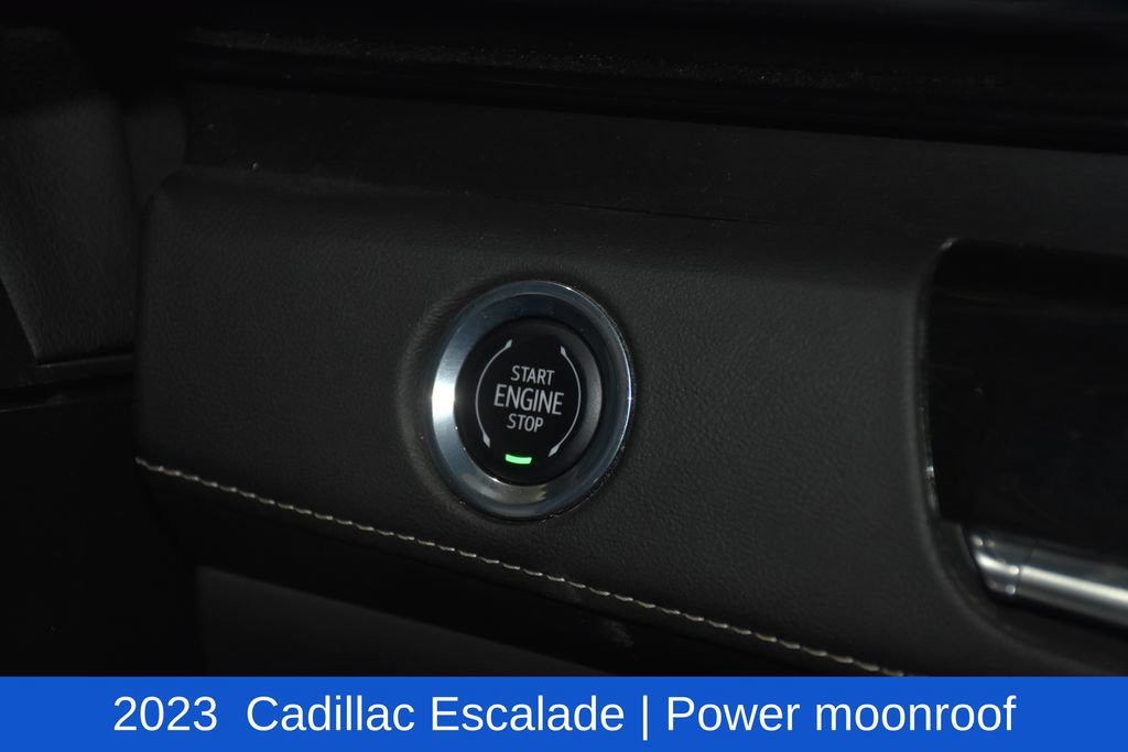 Used 2023 Cadillac Escalade Sport AWD/4WD image 13