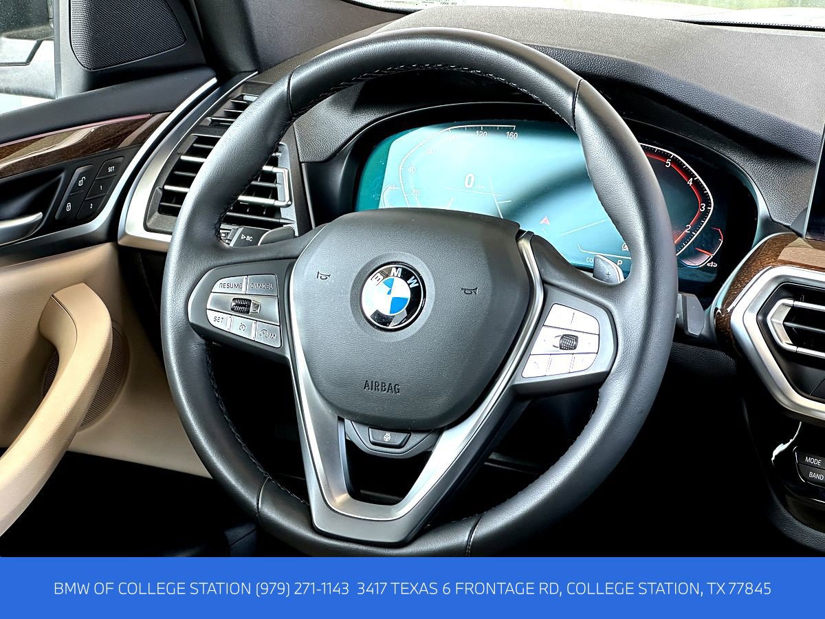 Certified 2023 BMW X3 sDrive30i w/ Premium Package RWD image 30