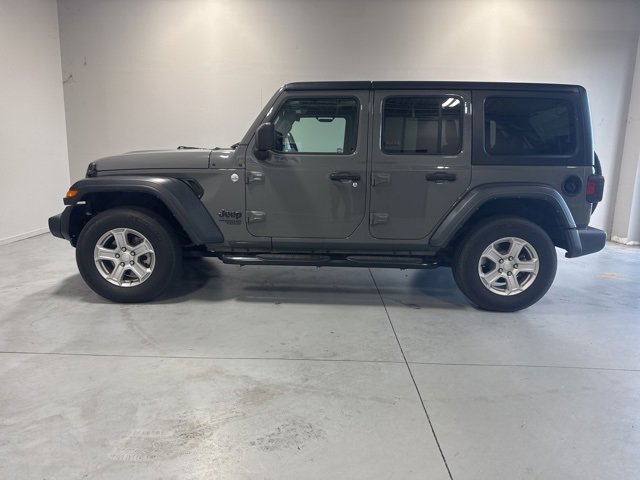 Used 2021 Jeep Wrangler Unlimited Sport image 10