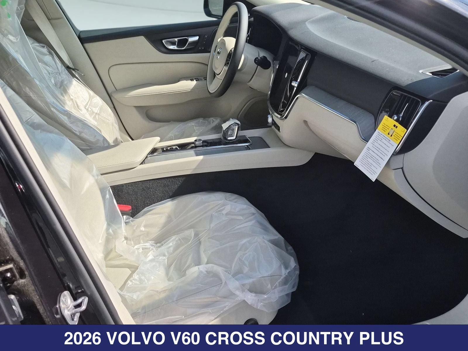 New 2026 Volvo V60 B5 Cross Country Plus w/ Climate Package AWD/4WD image 22