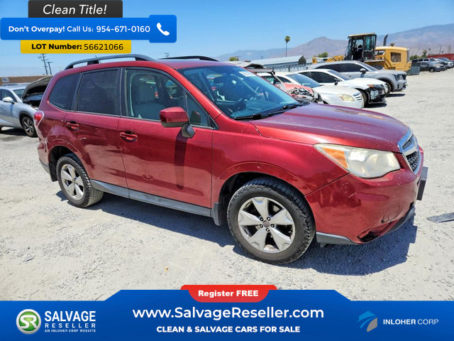 Used 2014 Subaru Forester 2.5i Premium AWD/4WD image 5