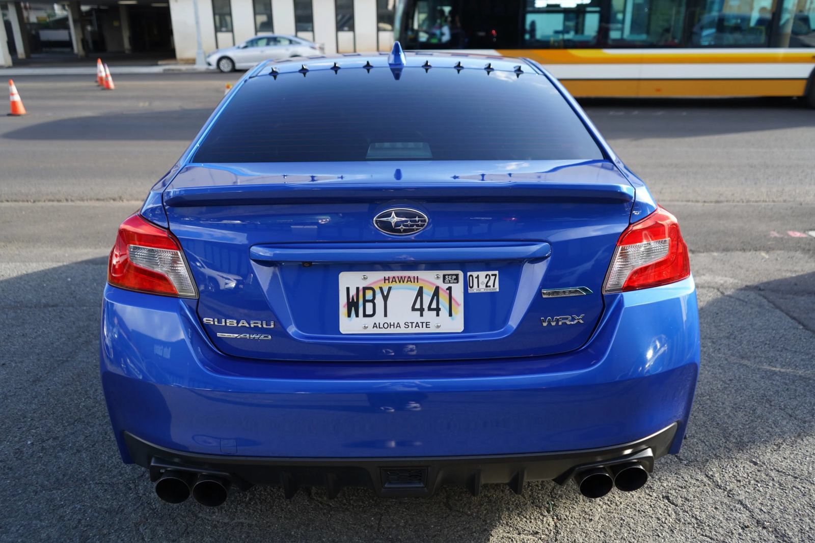 Used 2020 Subaru WRX Limited AWD/4WD image 25