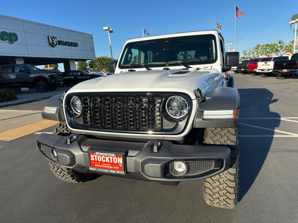 New 2026 Jeep Wrangler Unlimited Sport AWD/4WD image 3
