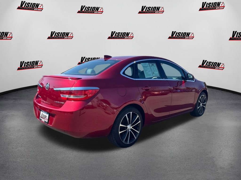 Used 2017 Buick Verano Sport Touring w/ Experience Buick Package FWD image 5