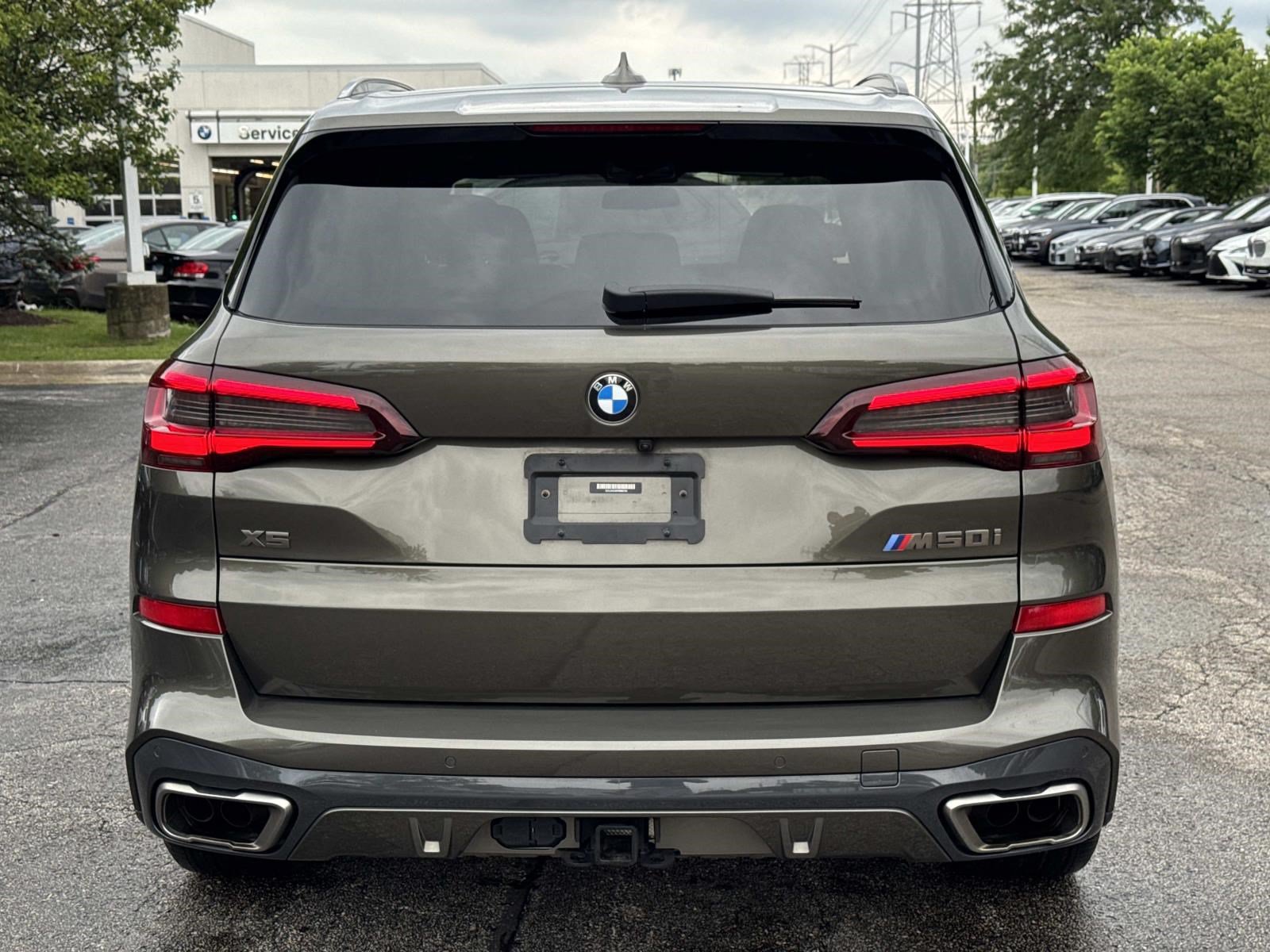 Certified 2023 BMW X5 M50i w/ Executive Package AWD/4WD image 6