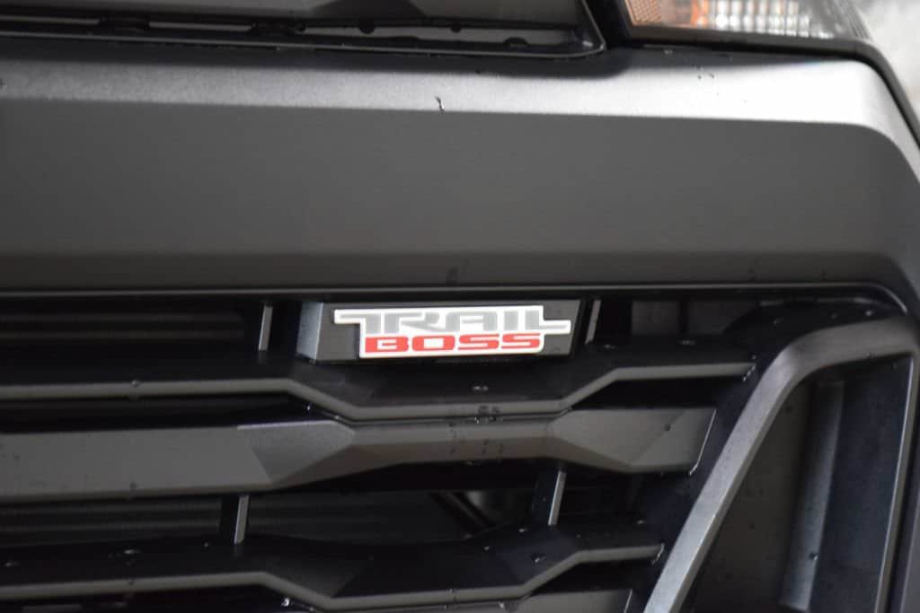 New 2026 Chevrolet Colorado Trail Boss AWD/4WD image 14