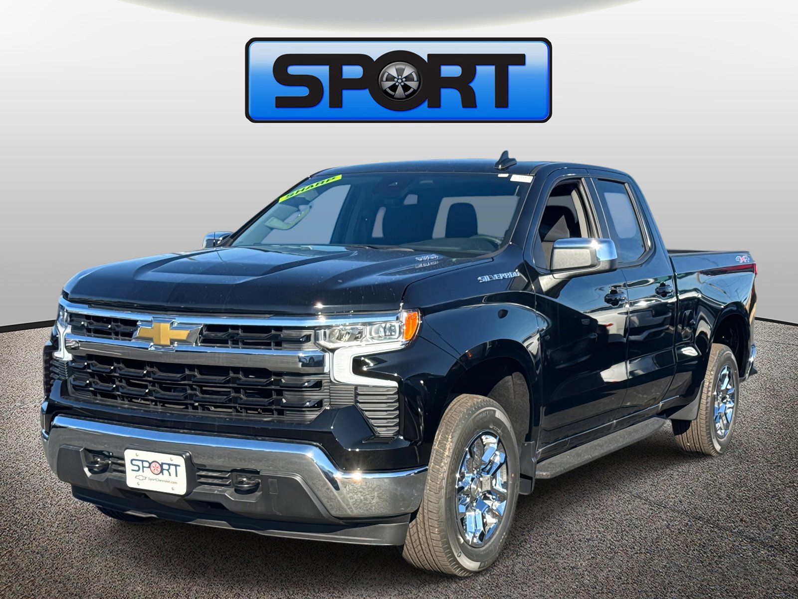 New 2026 Chevrolet Silverado 1500 LT image 1