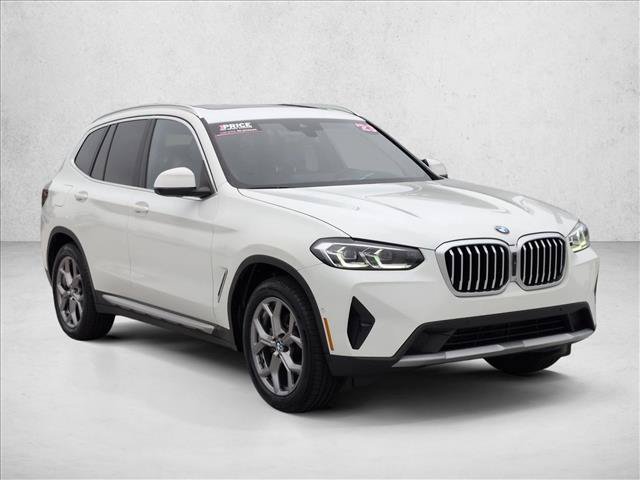 Used 2023 BMW X3 xDrive30i w/ Premium Package w/ZPA AWD/4WD image 3
