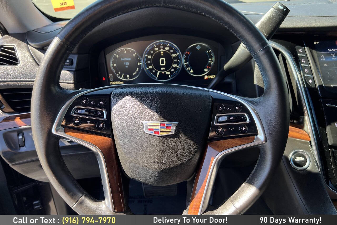 Used 2015 Cadillac Escalade ESV Premium AWD/4WD image 25