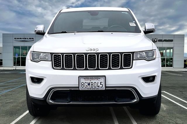 Used 2018 Jeep Grand Cherokee Limited image 2