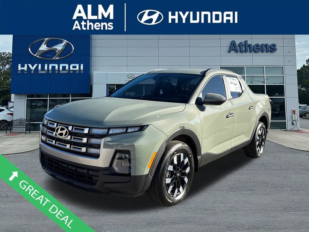 New 2026 Hyundai Santa Cruz SEL image 1