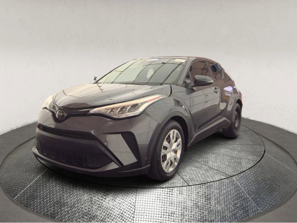 Used 2021 Toyota C-HR LE image 2