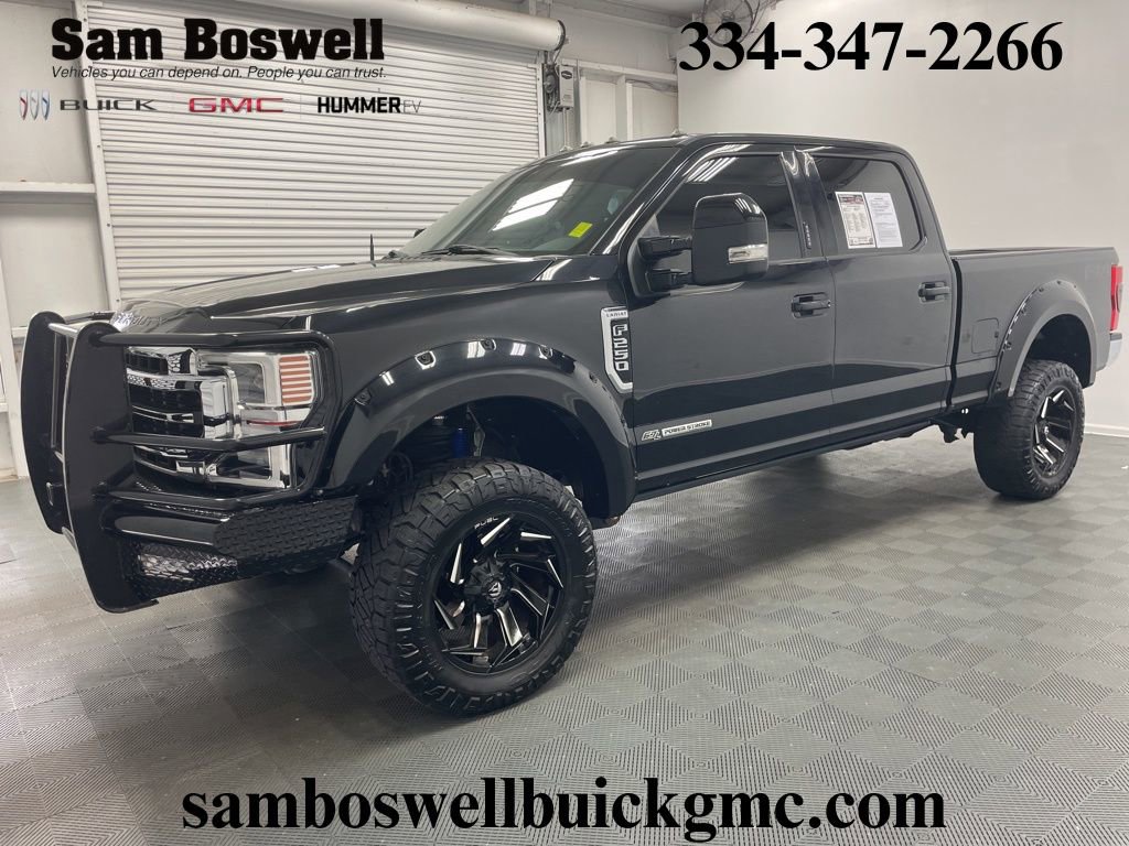 Used 2020 Ford F250 Lariat w/ Lariat Ultimate Package image 4