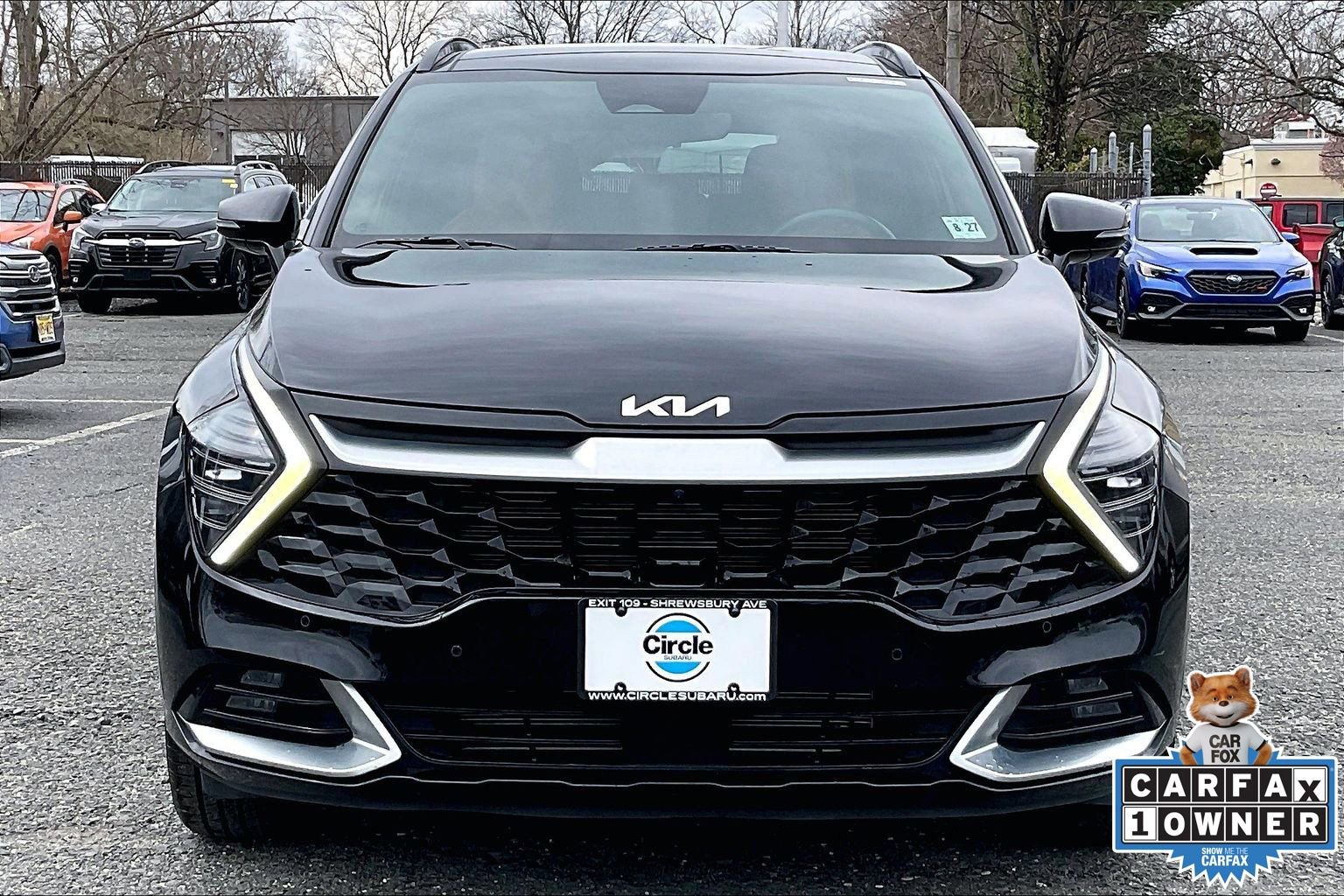 Used 2023 Kia Sportage SX image 3