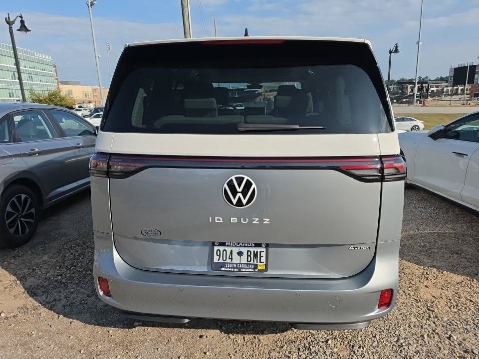 Used 2025 Volkswagen ID. Buzz 1st Edition w/ Cupholders Package AWD/4WD image 18