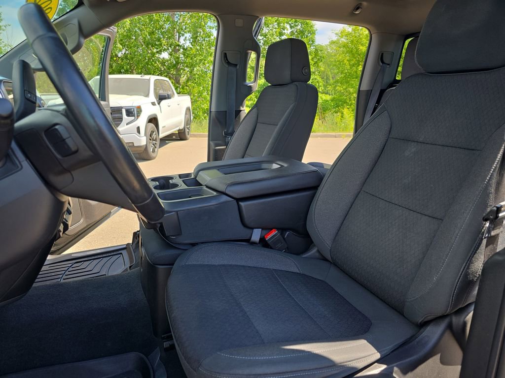 Used 2021 GMC Sierra 1500 SLE w/ X31 Off-Road Package AWD/4WD image 15