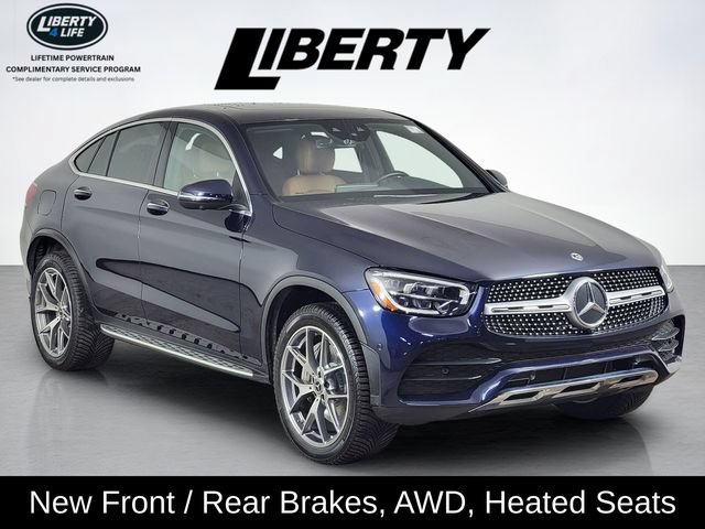 Used 2023 Mercedes-Benz GLC 300 4MATIC Coupe