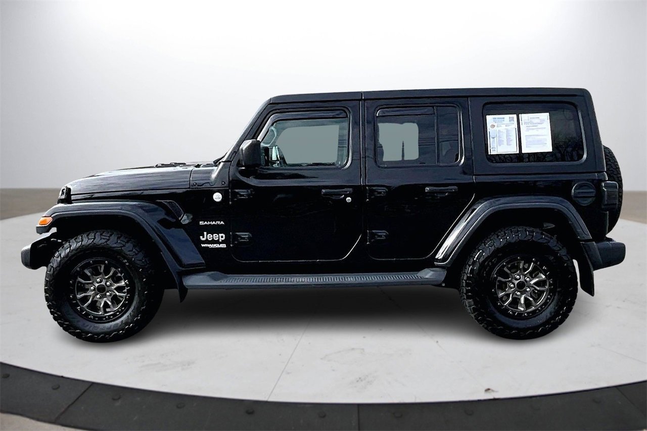 Certified 2020 Jeep Wrangler Unlimited Sahara image 5