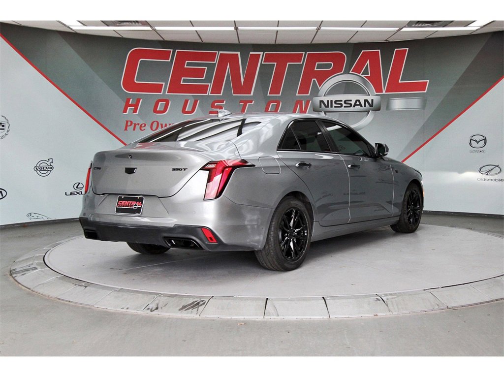 Used 2023 Cadillac CT4 Luxury image 5