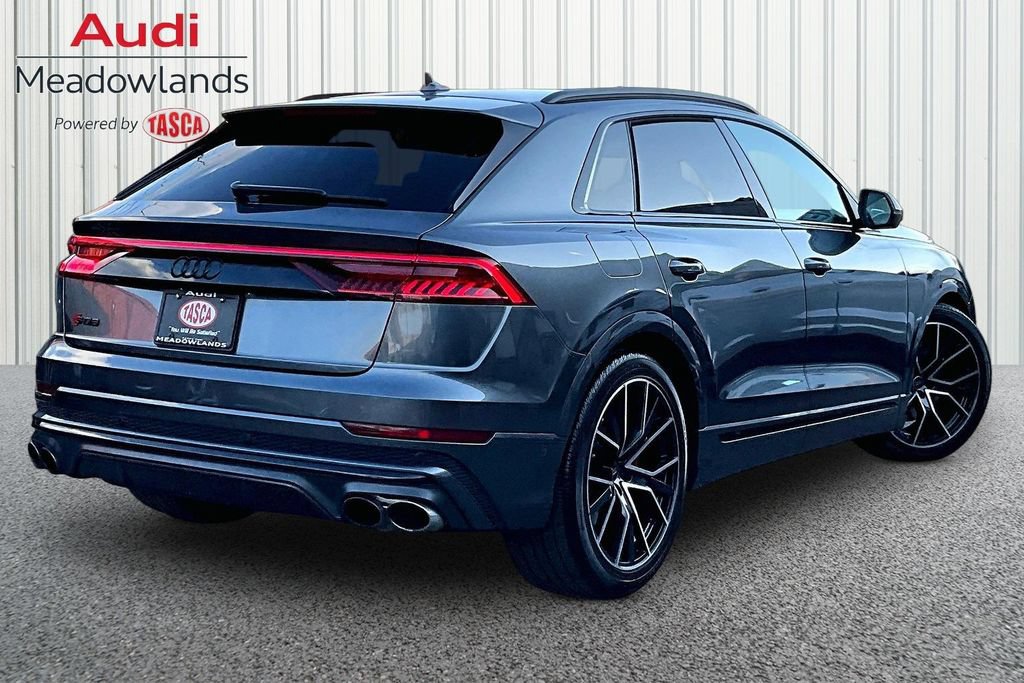 Used 2023 Audi SQ8 Premium Plus w/ SQ8 Luxury Package AWD/4WD image 6