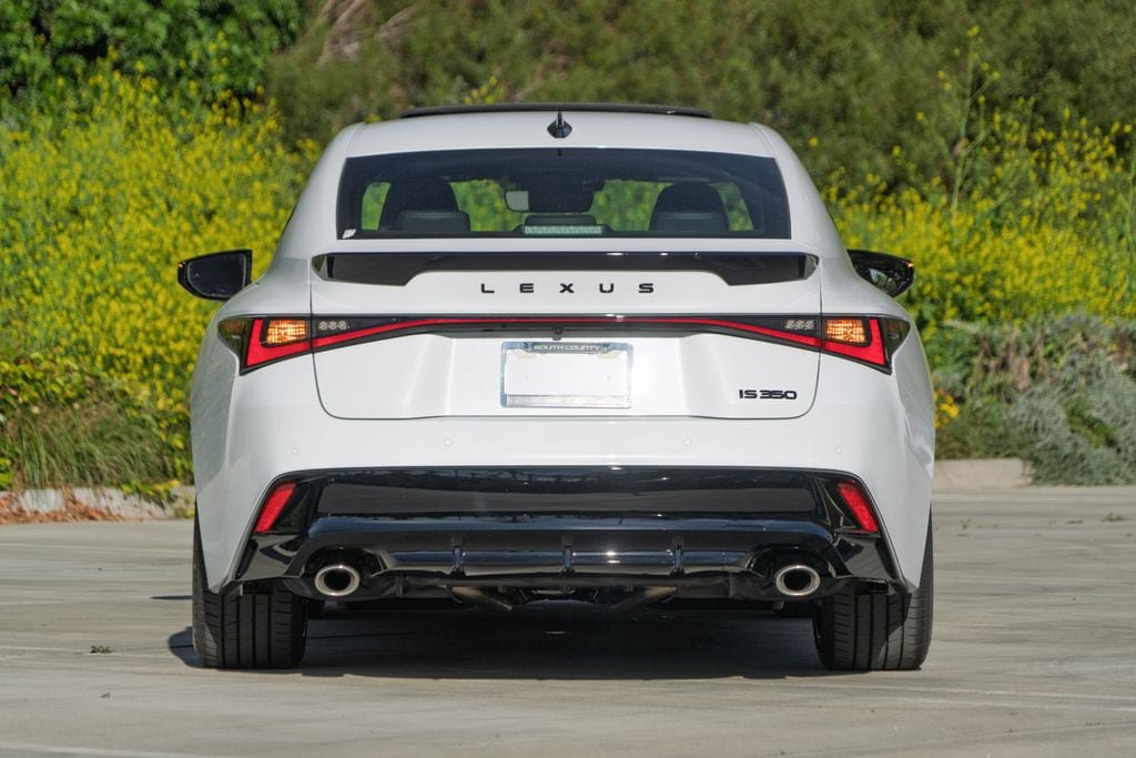 New 2026 Lexus IS 350 F Sport w/ Handling Package RWD image 11