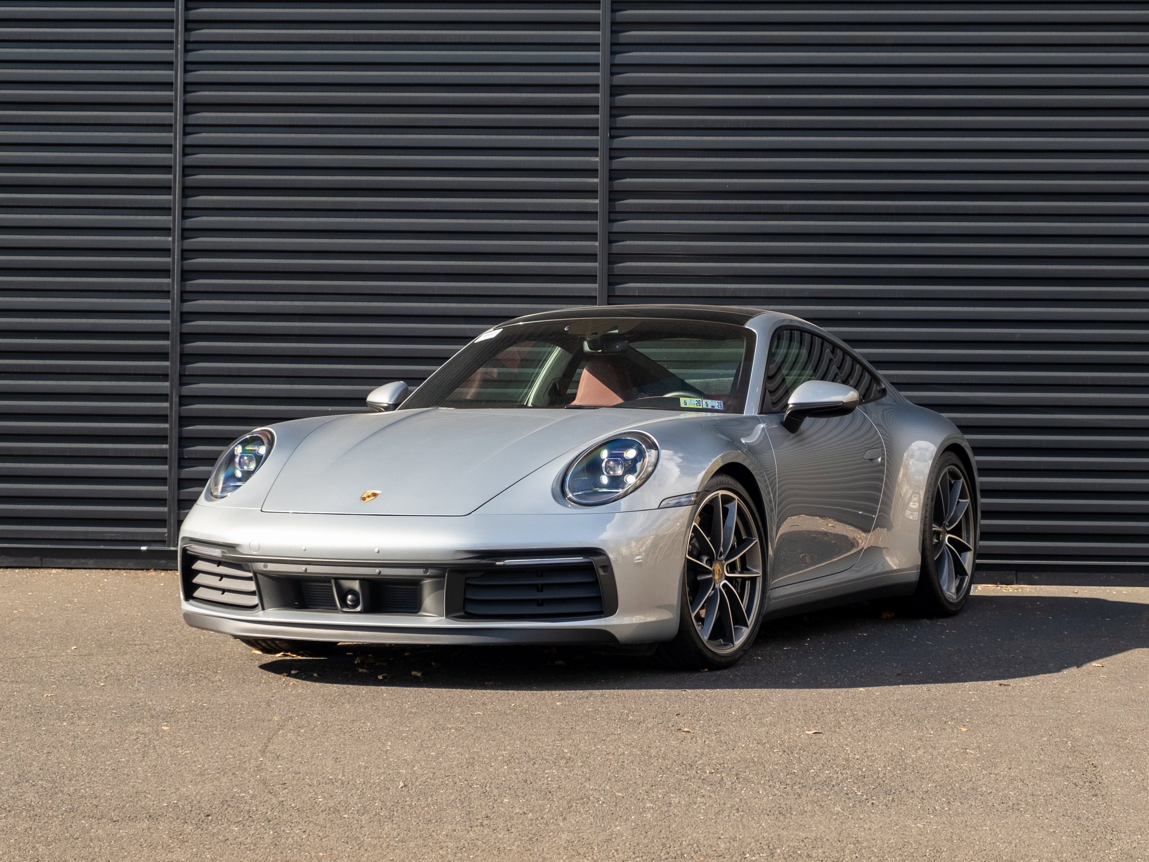 Certified 2020 Porsche 911 Carrera 4S AWD/4WD image 1