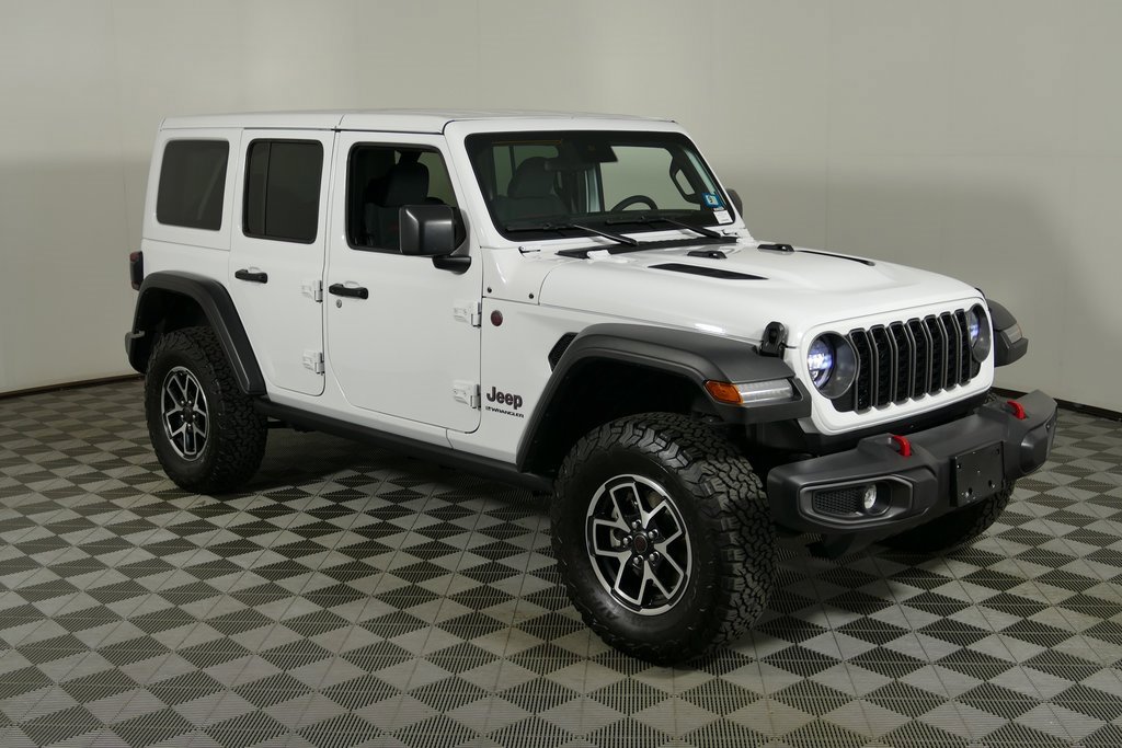 Used 2024 Jeep Wrangler Unlimited Rubicon