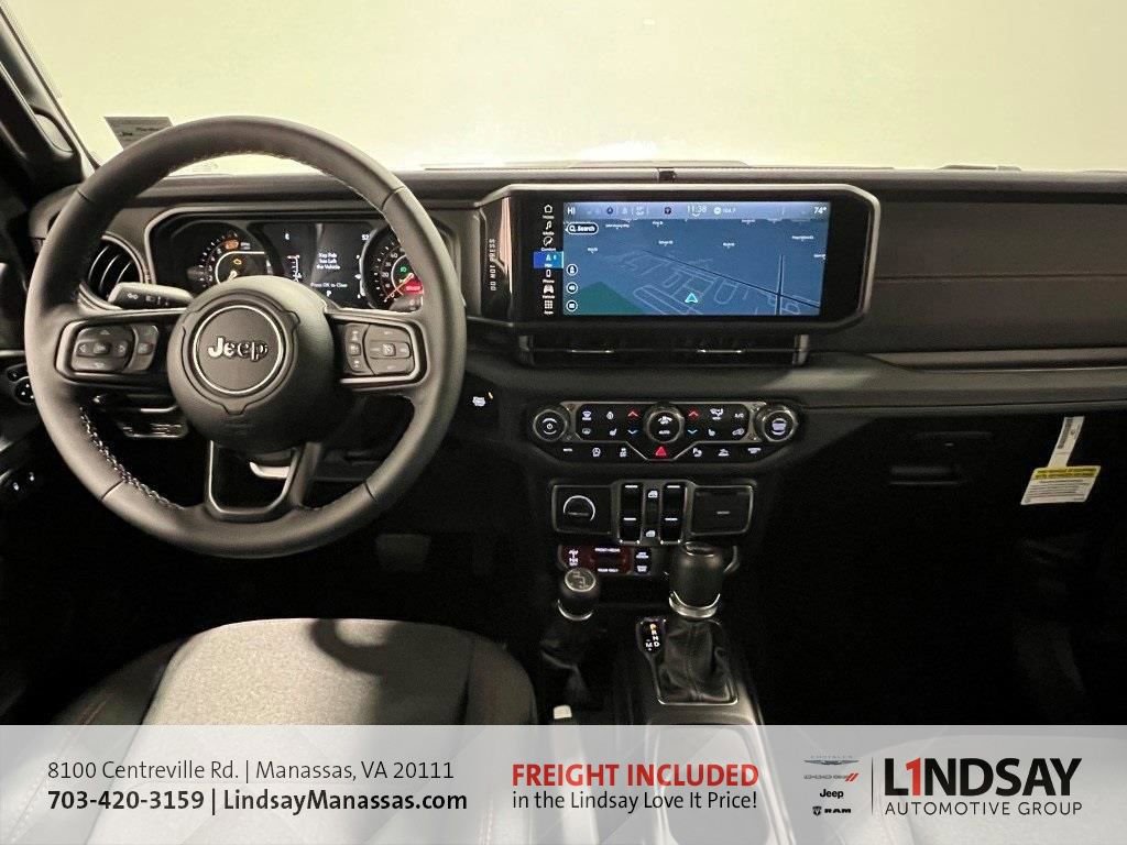 New 2026 Jeep Wrangler Unlimited Rubicon w/ Safety Group image 14