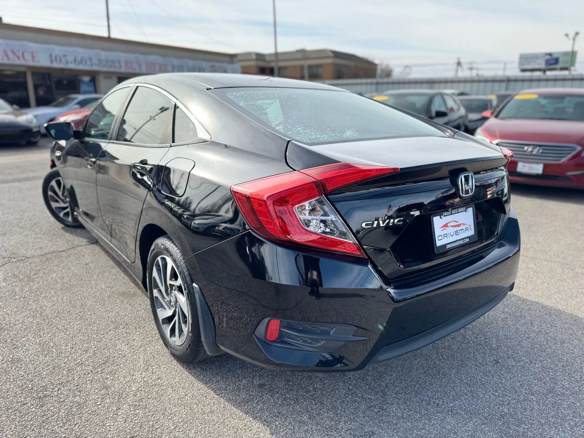 Used 2016 Honda Civic EX image 5