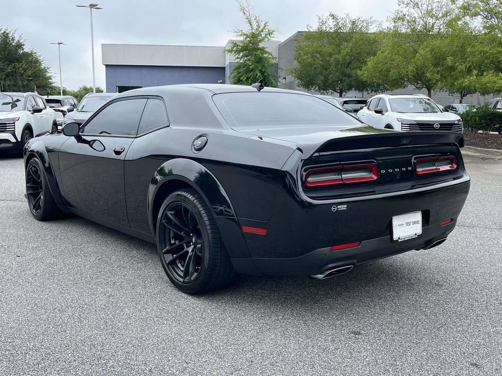 Used 2021 Dodge Challenger R/T Scat Pack RWD image 3