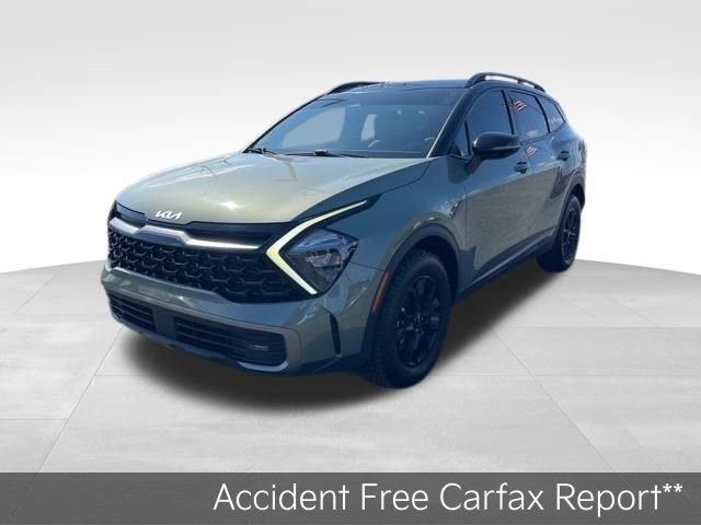 Certified 2023 Kia Sportage X-Pro image 3