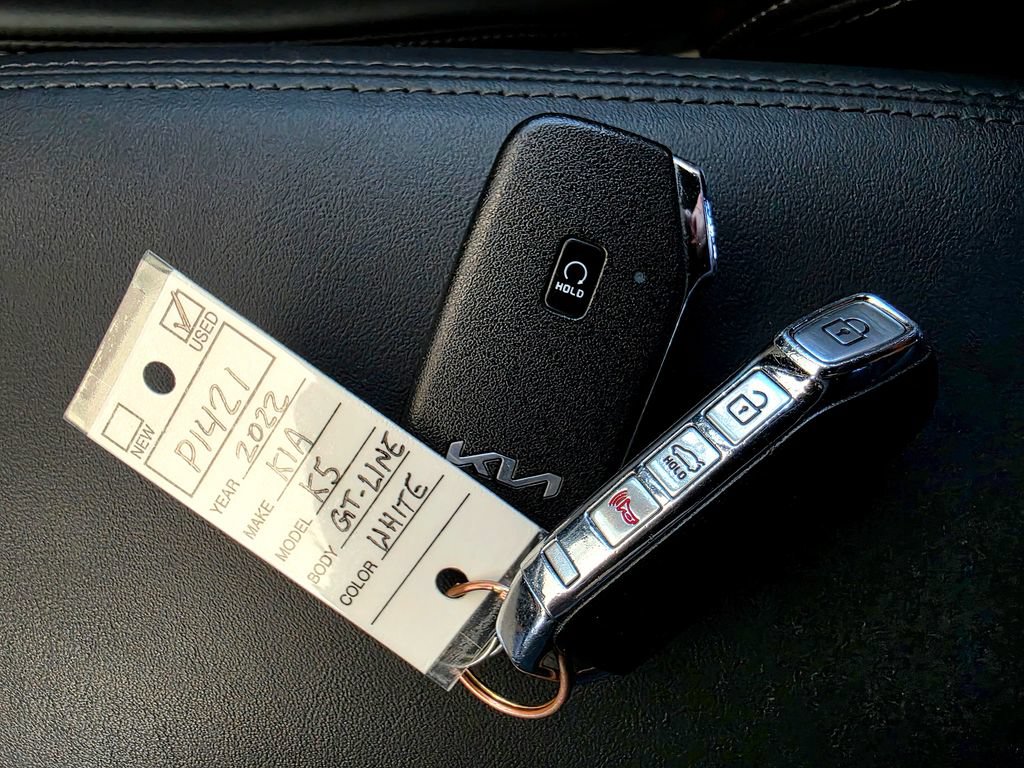 Used 2022 Kia K5 GT-Line w/ GT-Line Awd Premium Package image 66