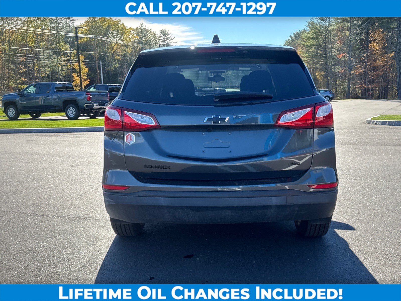 Used 2021 Chevrolet Equinox LS w/ LPO, Blackout Package AWD/4WD image 6