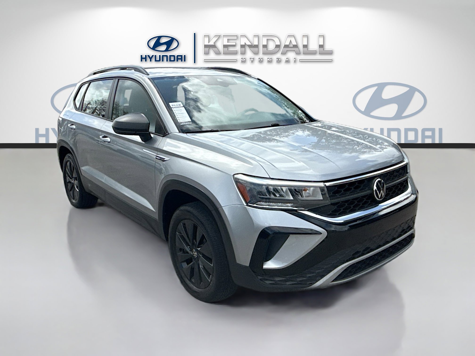 Used 2022 Volkswagen Taos S w/ IQ Drive S Package image 1