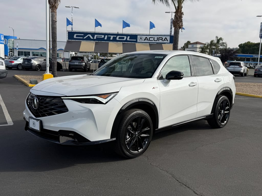 New 2026 Acura ADX A-Spec w/ Advance Package AWD/4WD image 1