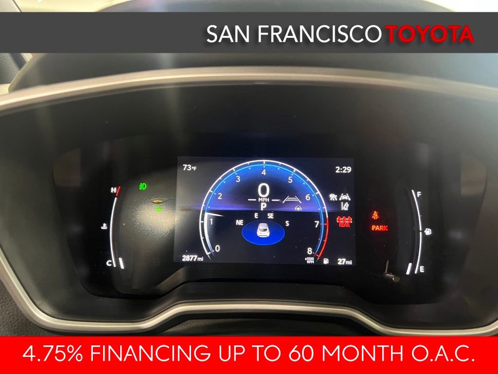 Certified 2025 Toyota Corolla XSE FWD image 32