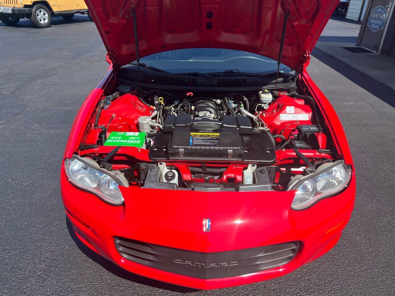 Used 2002 Chevrolet Camaro Z28 w/ Preferred Equipment Group 2 RWD image 28